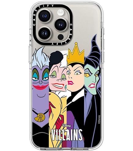 Amazon.com: CASETiFY Mirror iPhone 15 Pro Max Case [Villains Co